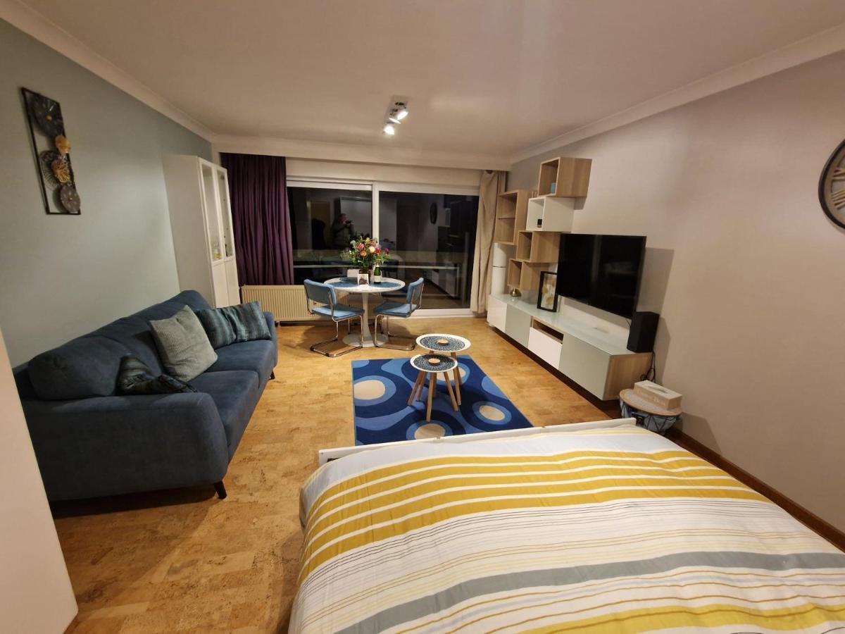 Apartmán Enjoy@Sea Ostende Exteriér fotografie