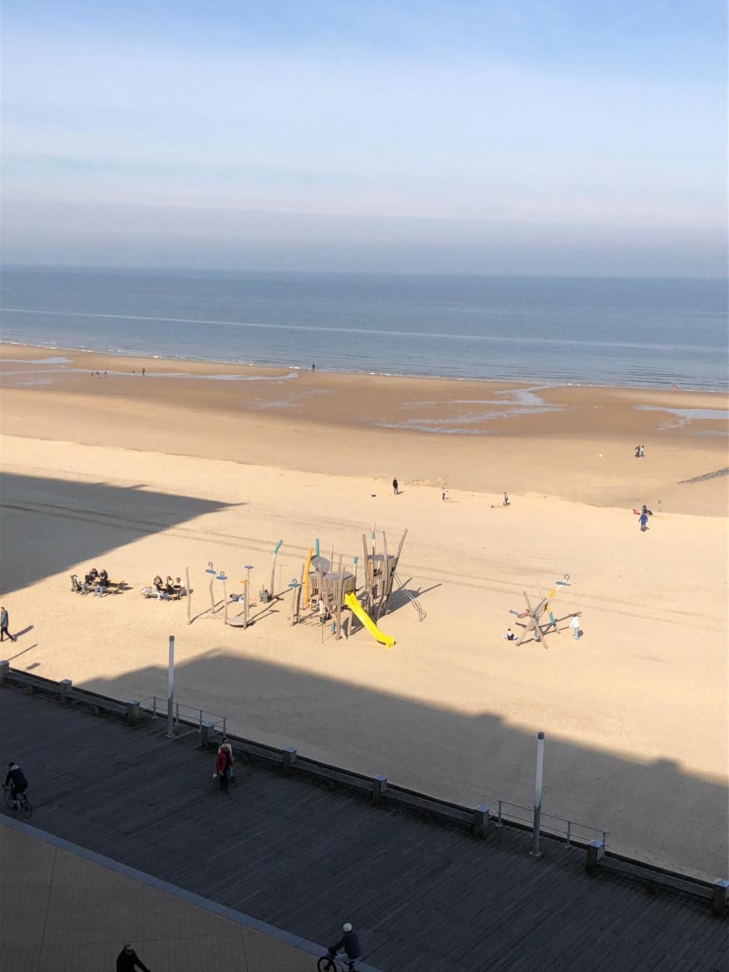 Apartmán Enjoy@Sea Ostende Exteriér fotografie