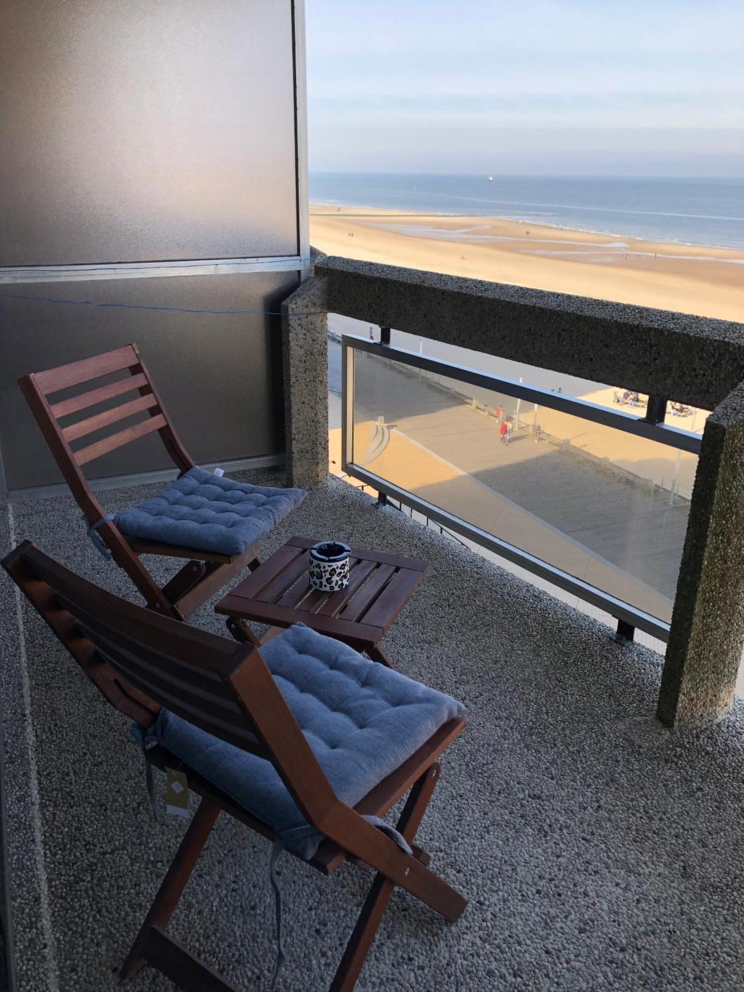 Apartmán Enjoy@Sea Ostende Exteriér fotografie