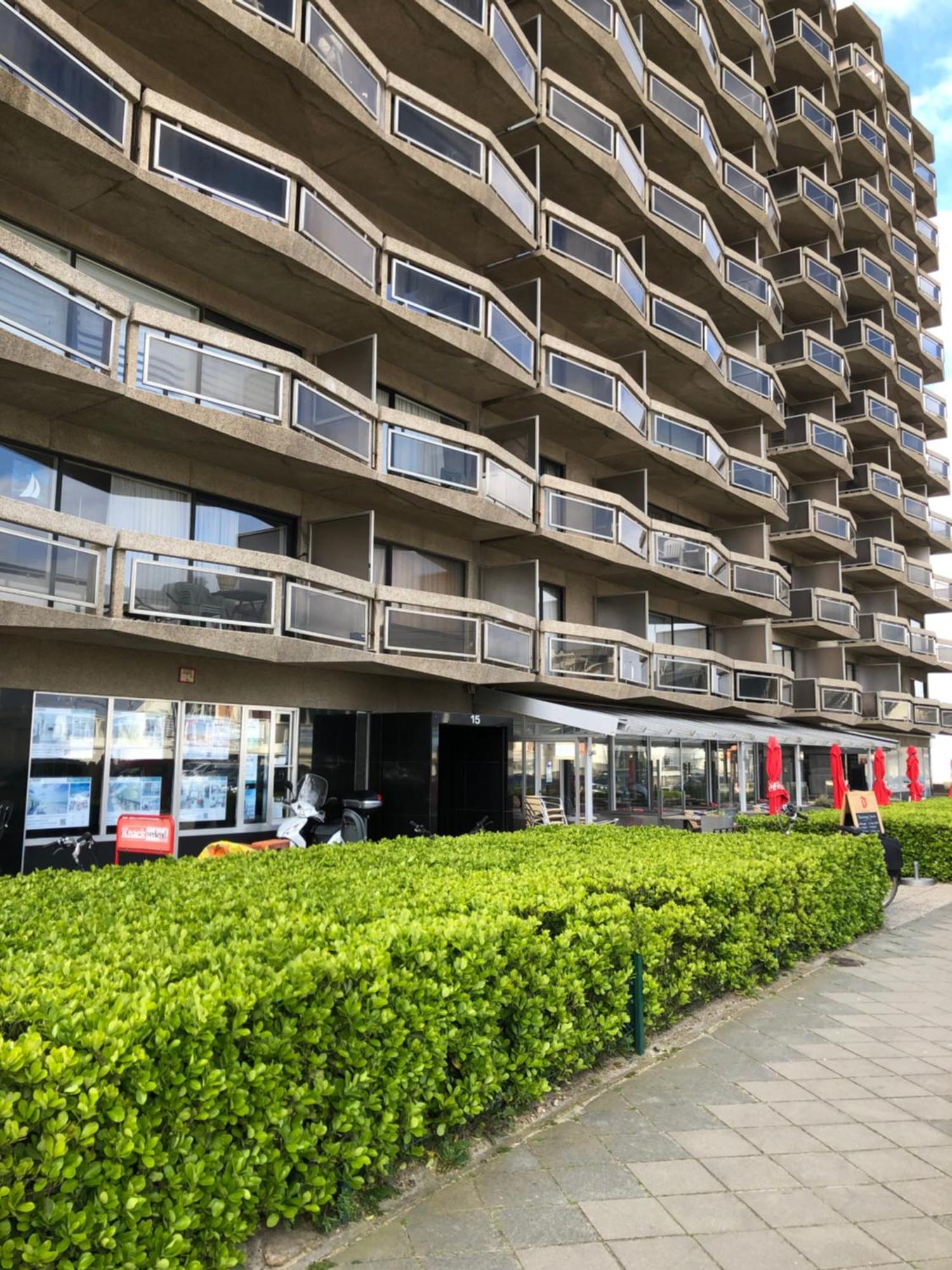 Apartmán Enjoy@Sea Ostende Exteriér fotografie